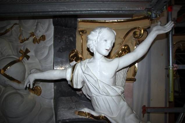 Bereits „entstaubte“ Figuren.