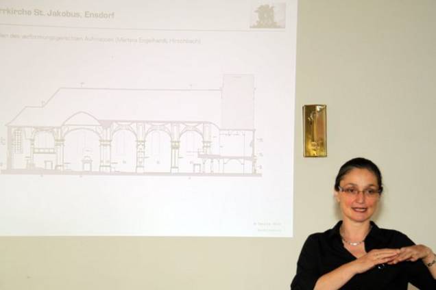 Architektin Carola Setz.