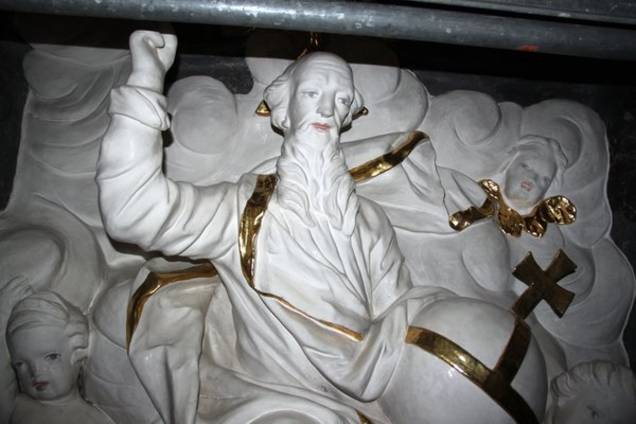 Bereits „entstaubte“ Figuren.